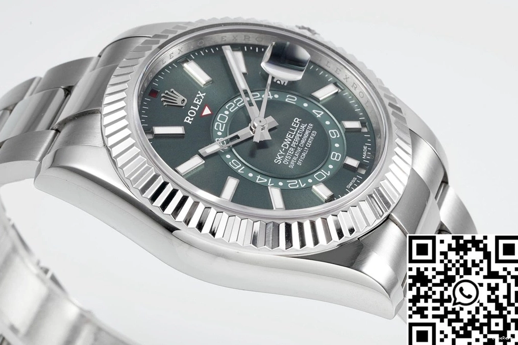 Green M336934-0001 SKY DWELLER Rolex Factory Dial ZF 0715